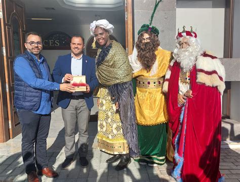 Los Reyes Magos Ya Tienen La Llave M Gica Que Abrir Todos Los Hogares