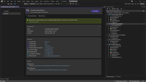 译使用 NET Aspire 和 Visual Studio 开发云原生应用 MeteorSeed 博客园