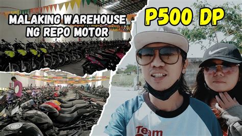 MALAKING WAREHOUSE NG REPO MOTOR YouTube