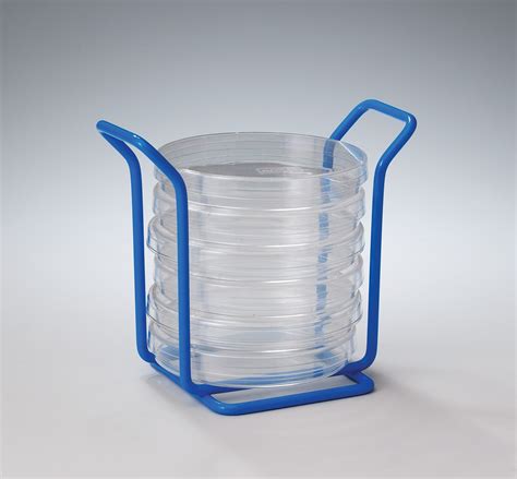 SP Bel Art 100mm Petri Dish Mini Rack Poxygrid SP Bel Art