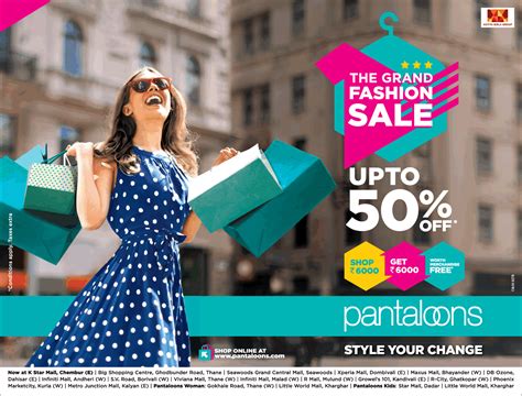 The Grand Fashion Sale Upto 50 Off Ad Times Of India Mumbai Check Out