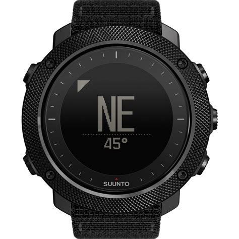 Suunto Traverse Alpha GPS Watch | Stealth Black Watch – Sportique