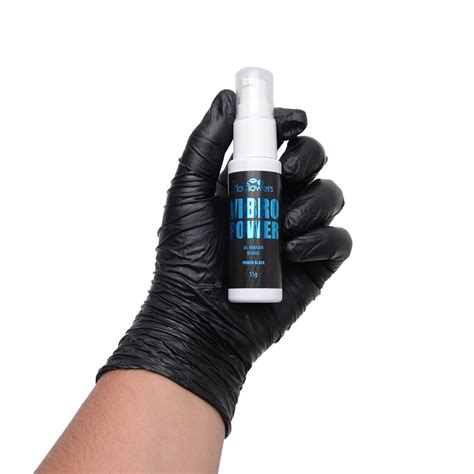 Vibro Power Gel Beijável Vibrador g Hot Flowers Gall