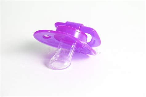 Pacifier Pink Stock Photo Image Of Mother Plastic