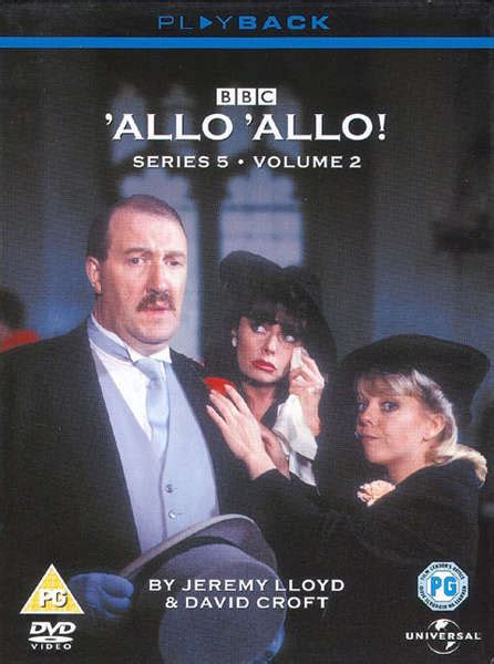 Allo Allo Series 5 Volume 2 Dvd