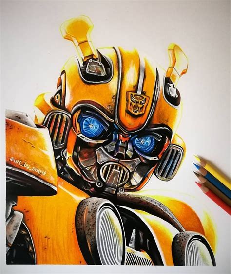 Pin By Raven Marshmallow On Bumblebee Transformers Drawing