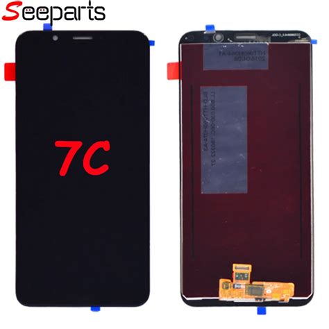 5.99 inch huawei honor 7c LCD DIsplay Touch Screen Digitizer Glass ...