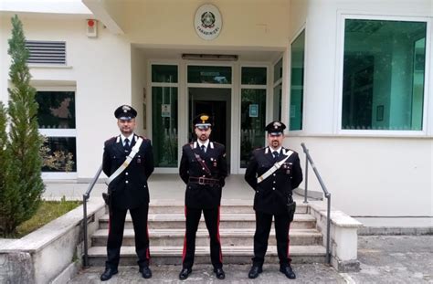 Stazione Dei Carabinieri Presidio Di Legalit E Punto Di Riferimento