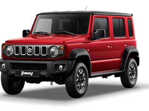 Jimny 5 Doors Suzuki Honduras