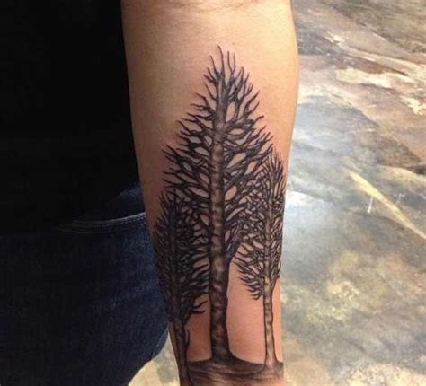 Birch tree tattoo Birch Tree Tattoos, Willow Tree Tattoos, Family Tree ...