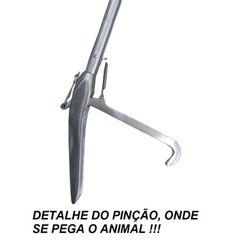 KIT PARA CAPTURA E MANUSEIO DE COBRAS E ANIMAIS PEÇONHENTOS Prosek EPI