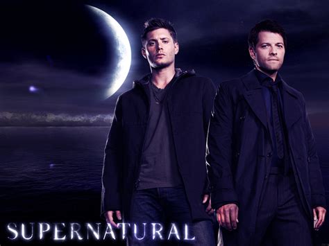 Supernatural - Dean and Castiel Wallpaper (30948669) - Fanpop