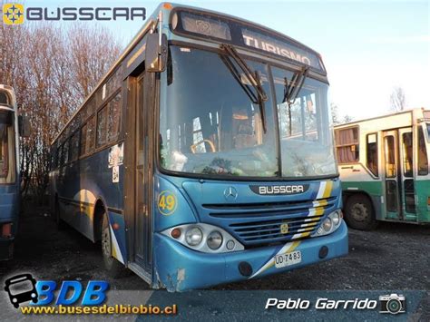 Buses Del Bio Bio Busscar Urbanuss Mercedes Benz Of Dyr Tra