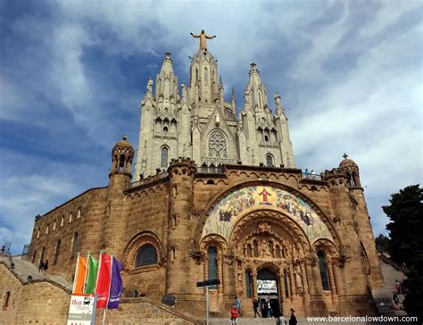 The Church Of The Sacred Heart On Mount Tibidabo Barcelona Lowdown