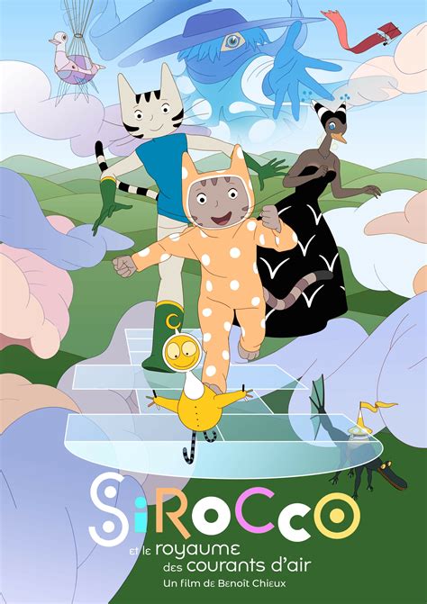 Sirocco et le royaume des courants d’air (Sirocco and the Kingdom of