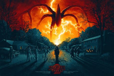 Stranger Things: Season 2 poster by Adam Rabalais : r/StrangerThings