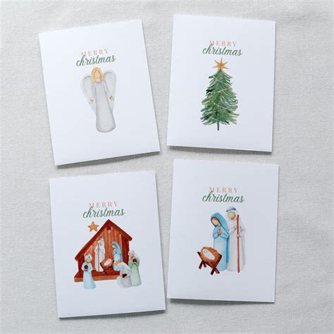 Christmas Cards Catholic - Etsy