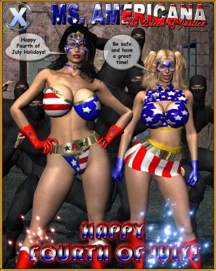 Ms Americana Hentai Luscious Hentai Manga Porn