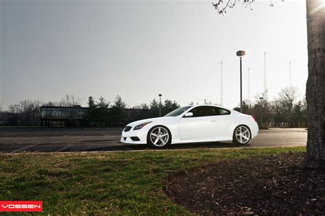 Not Your Ordinary White Infiniti G37 Fitted with Exterior Goodies — CARiD.com Gallery