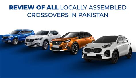 All Locally Assembled Crossovers And SUVs Prices Specs Variants