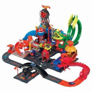 Hot Wheels City Nemesis Lab Sortiment