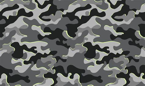 Textura Camuflaje Militar Perfecta Ilustraci N Vectorial Patr N De