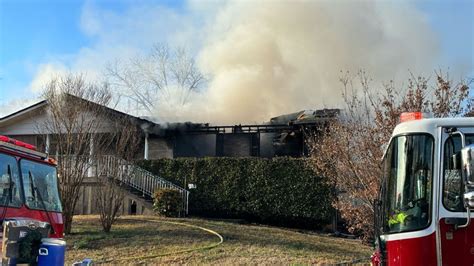 Fire destroys home in Rossville Friday afternoon