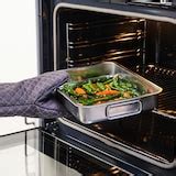 KONCIS Ofenform, Edelstahl, 34x24 cm - IKEA Deutschland