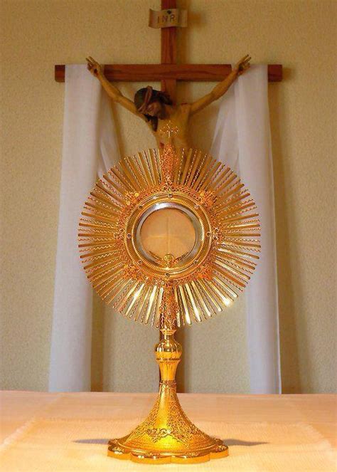 Eucharistic Exposition And Adoration Order Of The Most Holy Mary