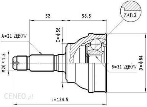 Przegub Statim Zestaw Przegubu Półoż Napędowa C 101 Opinie i ceny na