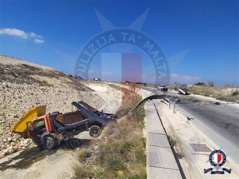 AĠĠORNAT 3 Raġel fil periklu tal mewt wara ħabta fil Magħtab