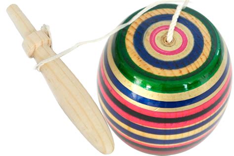 Juguetes Mexicanos Yo Yo Trompo Balero De Madera Paquete