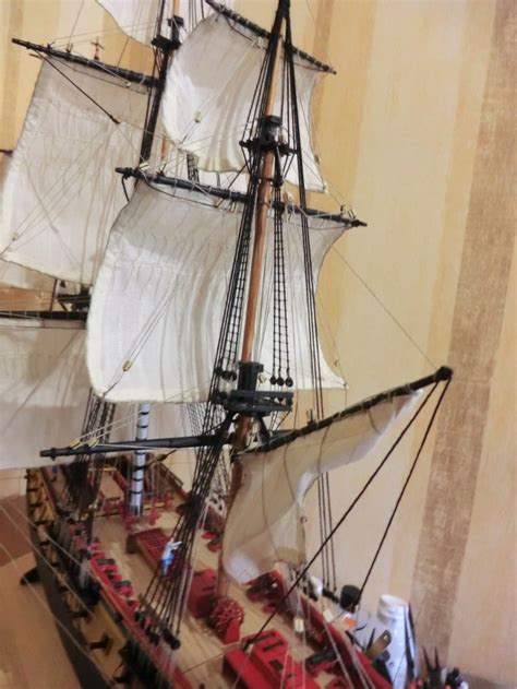 Frégate Hermione Artesania Latina 1 89 de Marin13