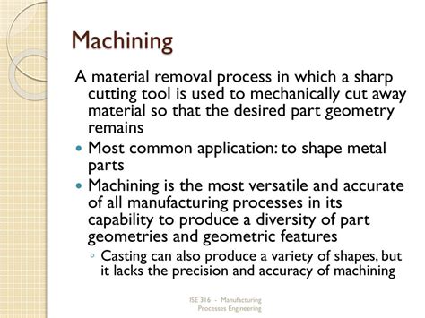 PPT Chapter 22 MACHINING OPERATIONS AND MACHINE TOOLS PowerPoint