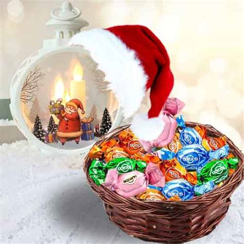 Christmas Kids Delight - Christmas Gift Basket For Kids