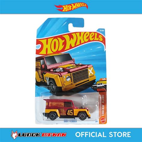 Hot Wheels Drift Ender Red 2026 Shopee Malaysia