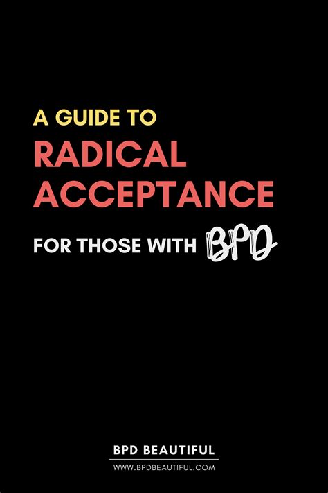 Radical Acceptance Book 1