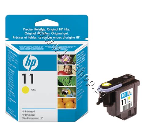 © Глава HP 11, Yellow C4813A Оригинален HP консуматив - печатаща глава ...