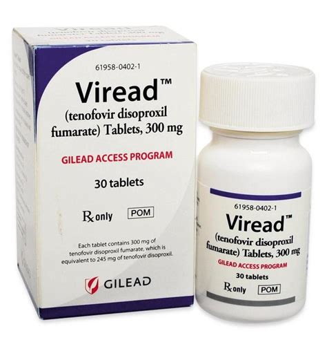 Viread (Виреад) Тенофовир купить Украина, качественный препарат.