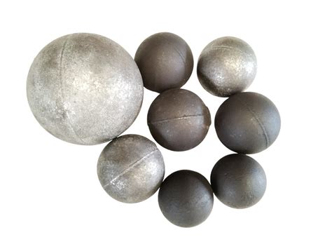 Customized Casting Iron Ore Grinding Steel Ball Using In Cement Plant