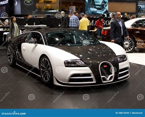 Mansory Veyron Vivere Geneva 2014 Editorial Stock Image Image Of