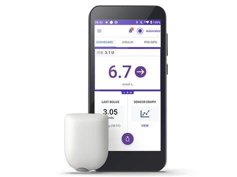 Omnipod Tubeless Insulin Delivery System Omnipod UK