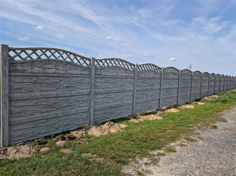 Ogrodzenia Betonowe I Palisadowe Panelowe Monta Transport Zawadzkie