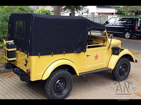 GAZ 69 – Canvas top 69 – AUTOPLACHTY NEKVASIL