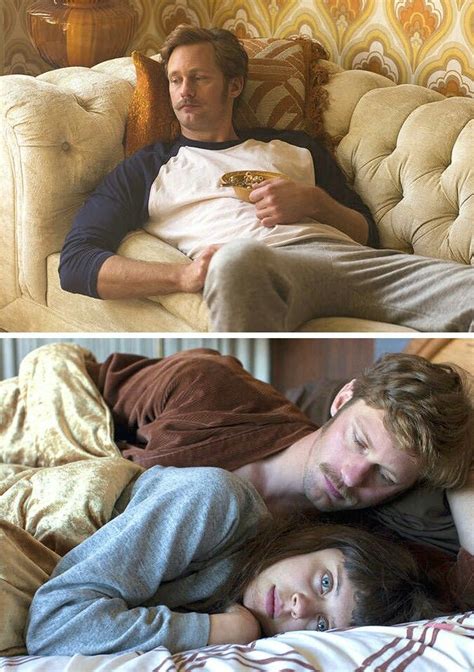 Alexander Skarsgard And Bel Powley In Diary Of A Teenage Girl Great