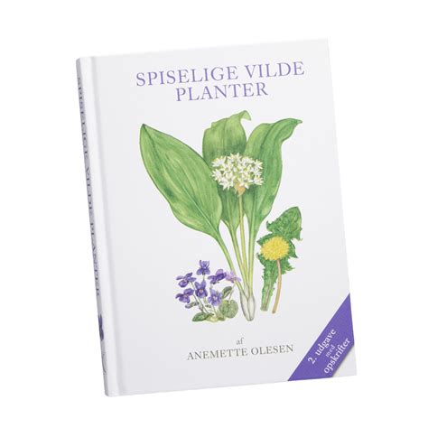Anemette Olesen 'Spiselige Vilde Planter' | Økologiske frø hos