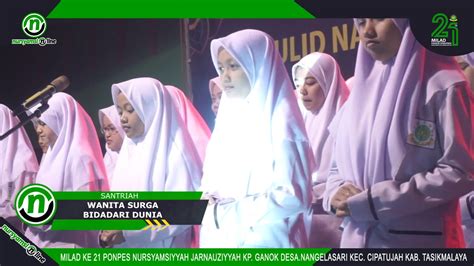 Nashid Wanita Surga Bidadari Dunia YouTube