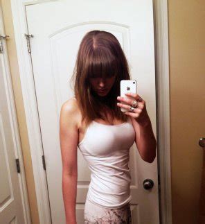 Nice Full Breasts Porn Photo