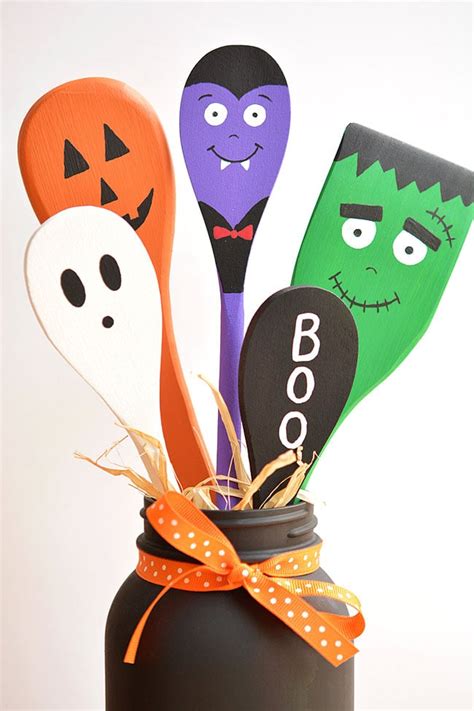 40+ Fun and Easy Halloween Crafts for Kids - One Little Project