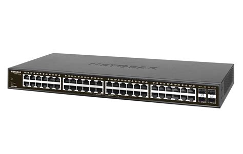 NETGEAR Networking Products Made For You 48 Port Gigabit Smart